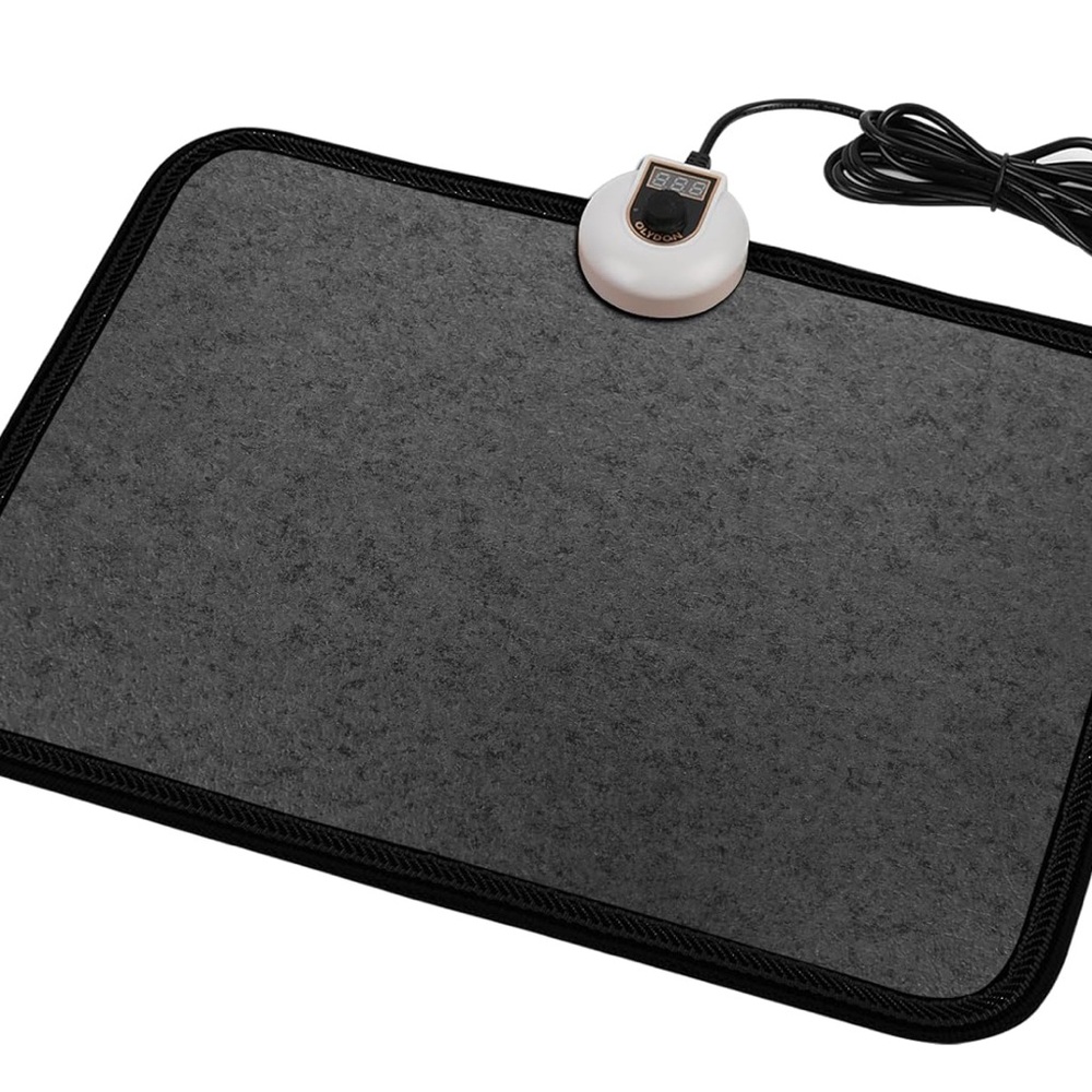 Black Electric Heating Mat